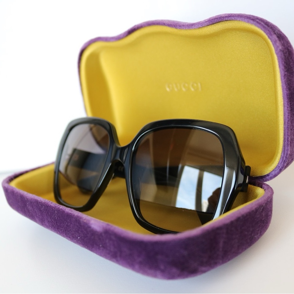 Gucci Square Sunglasses GG0096S